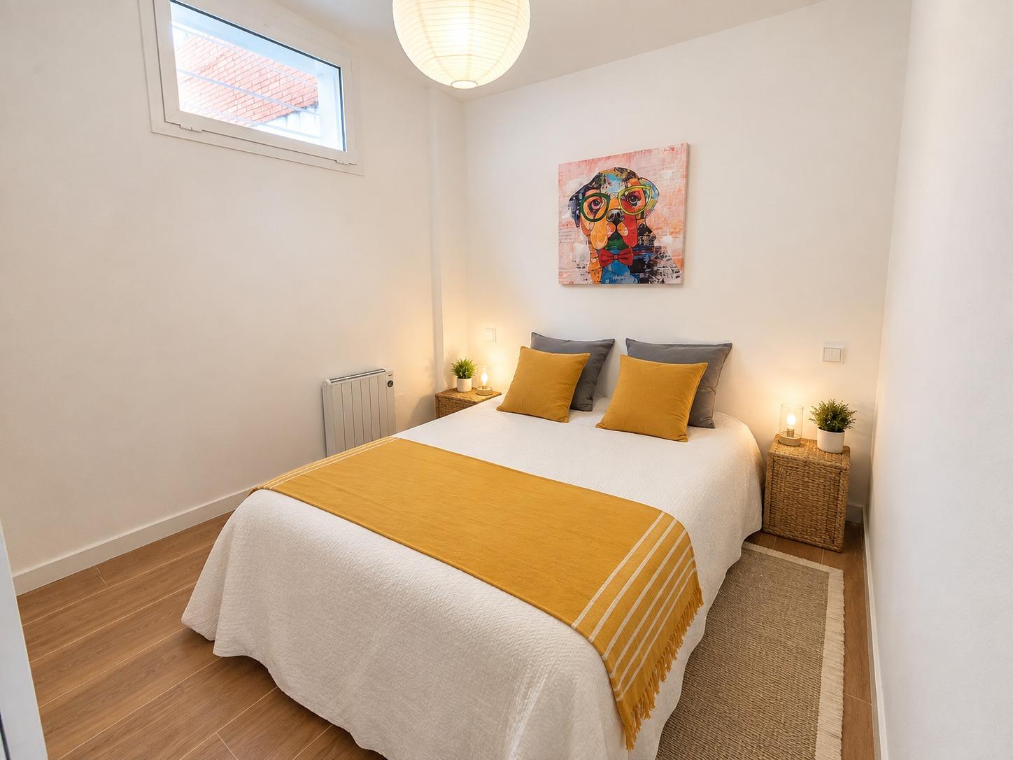 Piso en venta  en Madrid zona Vallecas reformado nuevo 2 habitaciones  baño y salon comedor